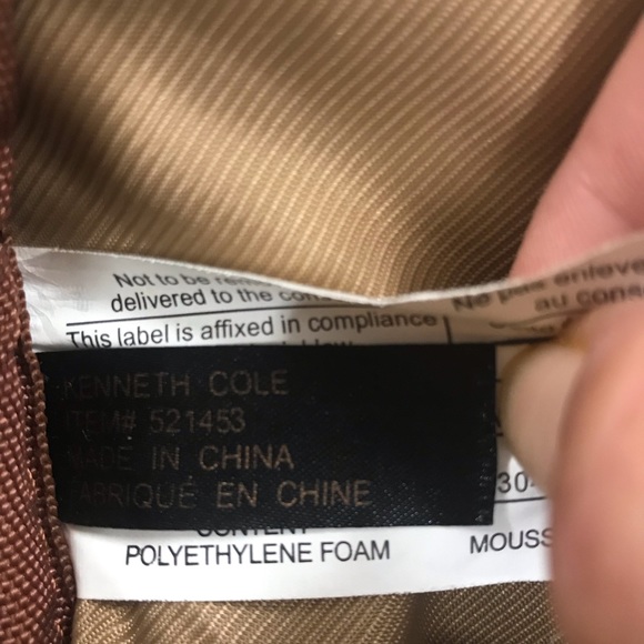 Kenneth Cole Lap Top Messenger Bag Flap-Olean - Picture 15 of 16